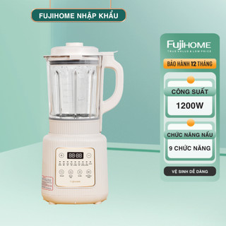 Máy Sữa Hạt Đa Năng SM01A – 8 Dao Inox, 20.000RPM Mạnh Mẽ