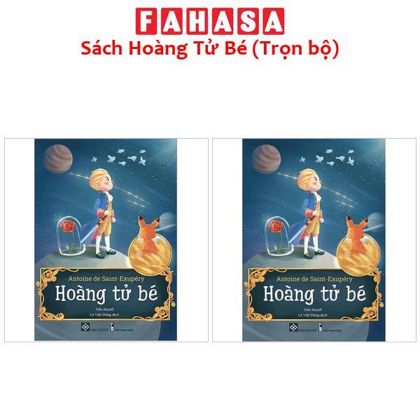 Sách Hoàng Tử Bé - Đinh Tị