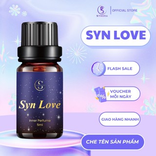 Nước Hoa Vùng Kín Nữ Thơm Lâu Chính Hãng SynLove Hương Ngọt Ngào Khử Mùi Cô Bé Tạo Thơm Body 5ML
