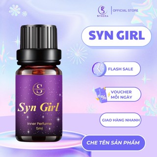 Nước Hoa Vùng Kín SynGirl Khử Mùi Tạo Hương Thơm Cô Bé Bikini