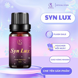 Nước Hoa Vùng Kín Chính Hãng Nữ SynLux 5ml Hương Thơm Nhẹ Nhàng Khử Mùi Hôi VK Cô bé