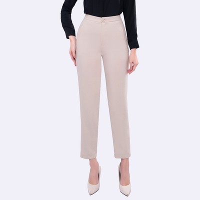 Bộ quần tây nữ Thái Hòa dáng baggy gỗ sồi quần công sở trơn nhiều màu R15 (74% gỗ sồi) R16 (95% gỗ sồi) R17 (97% gỗ sồi)