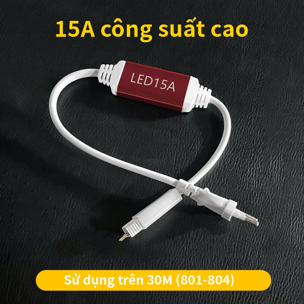 【GIAO HÀNG NHANH CHÓNG】Nguồn dây led neon 220V Loại Tốt - Sử dụng cho dây led neon 220V trang trí