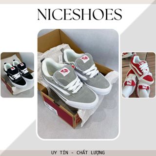 Giày Thể Thao Nam Nữ, Giày Sneaker Đen Vạch Trắng Nam Nữ Full Box Bill - NICESHOES