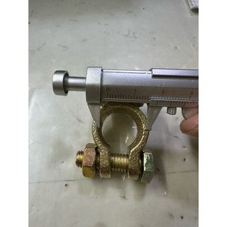[ 1 Cặp ] Cọc Bình Ắc Quy Đồng Thau Kiểu Thái phi 18 (D18mm) Loại tốt
