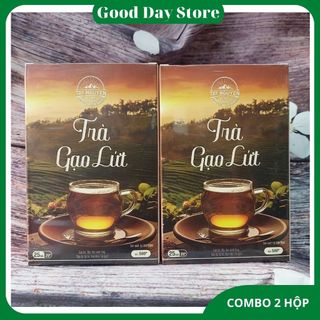  COMBO 2 HỘP Trà gạo lứt Tây Nguyên Food thanh lọc cơ thể,mát gan,ngủ ngon 