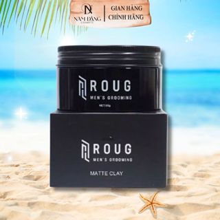 Sáp vuốt tóc Roug Matte Clay 90gr tạo kiểu cho tóc mỏng dầu
