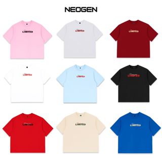 [DUEL MỞ BÁN ]Áo Thun Thêu Boxy NEOGEN Tee Cotton 100%,  Áo Phông Nam Nữ Unisex Local Brand 8 Màu Trendy