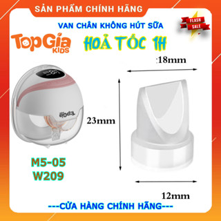   HoảTốc1h  Van chân không Máy hút sữa điện rảnh tay không dây M5-05 Topgiakids van xả van silicon phụ kiện máy hút sữa 