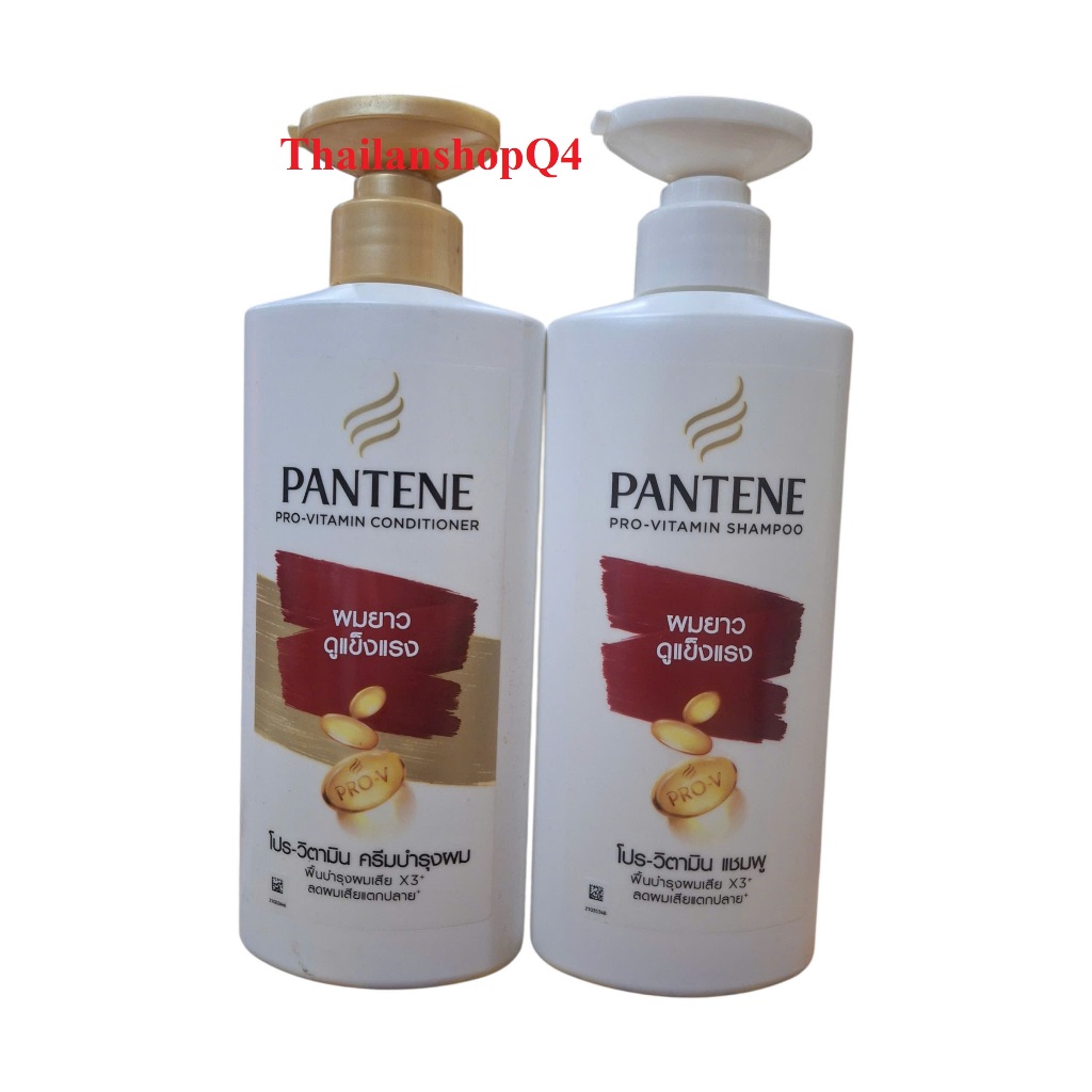 XẢ HÀNG NGHỈ BÁN - Dầu gội Pantene 380ml Thái Lan