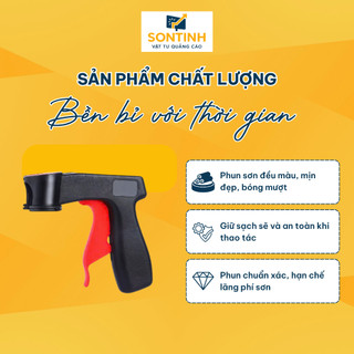 Súng Phun Sơn Mini Nhựa Bền Nhẹ Chống Ăn Mòn Phun Đều Màu Mịn Đẹp Giúp Bề Mặt Bóng Mượt