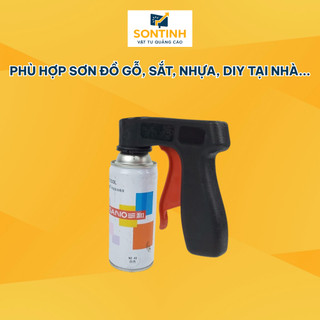 Súng Phun Sơn Mini Nhựa Bền Nhẹ Chống Ăn Mòn Phun Đều Màu Mịn Đẹp Giúp Bề Mặt Bóng Mượt