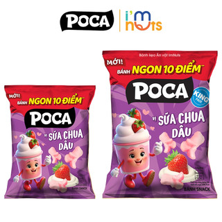 COMBO 6 GÓI BIM BIM POCA NHIỀU VỊ 30GAM