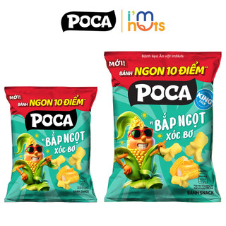 COMBO 10 GÓI Bim Bim Poca TRỘN VỊ
