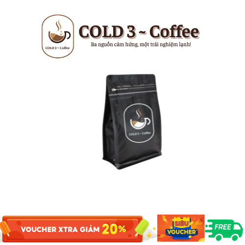 Cà Phê Kenya Rang Xay Nguyên Chất - Vị Chua Thanh, Hậu Ngọt Đậm Đà - 250g - Pha Phin/Máy - COLD 3 - 