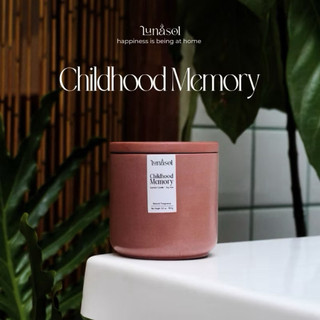   Set quà tặng đặc biệt  CHILDHOOD MEMORY - NẾN THƠM LUNASOL - Tặng kèm thông điệp Vũ Trụ 