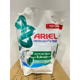 Nước Giặt Ariel Cửa Trước Sạch Bẩn sạch khuẩn hương Downy nắng sớm 3,2kg