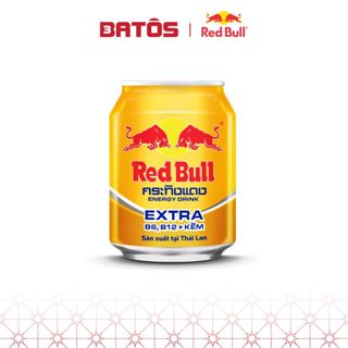 Nước tăng lực bò húc REDBULL THÁI KẼM ZIN C VITAMIN 250ML (24 lon)