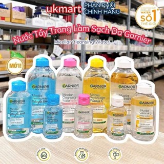 Nước Tẩy Trang Garnier Micellar Cleansing Water Chính Hãng Đủ Mẫu 50ml, 125ml – 400ml