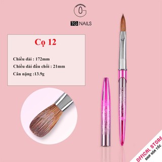 Cọ đắp bột lông chồn Kolinsky cao cấp