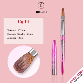 Cọ đắp bột lông chồn Kolinsky cao cấp