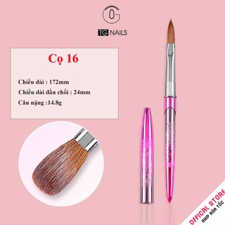 Cọ đắp bột lông chồn Kolinsky cao cấp