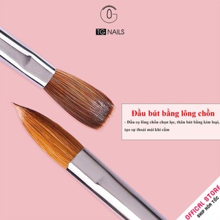Cọ đắp bột lông chồn Kolinsky cao cấp