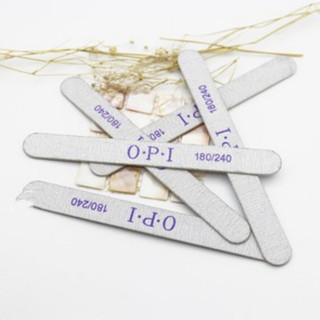 Dũa MÓng OPI 100/180 - Dũa Mỏng OPI Dũa Phom Móng TÂN BÌNH NAIL