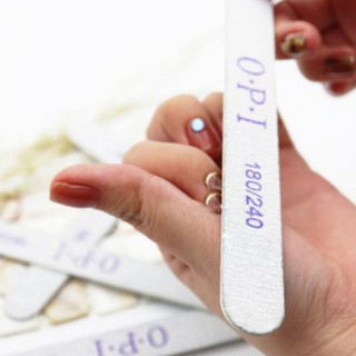 Dũa MÓng OPI 100/180 - Dũa Mỏng OPI Dũa Phom Móng TÂN BÌNH NAIL