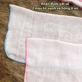 Set 10 Khăn Xô Sữa Cho Bé 2/3/4 Lớp