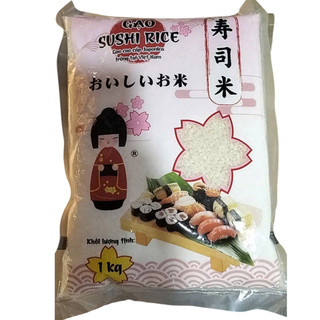 Gạo Làm Sushi Kitoku 1Kg - Japan - Nam An Market