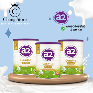   HÀNG SẴN- VOUCHER LIVE 100K  Sữa công thức A2 Gentle Gold đạm quý A2 nguyên kem hỗ trợ tiêu hoá và tăng cân cho bé 