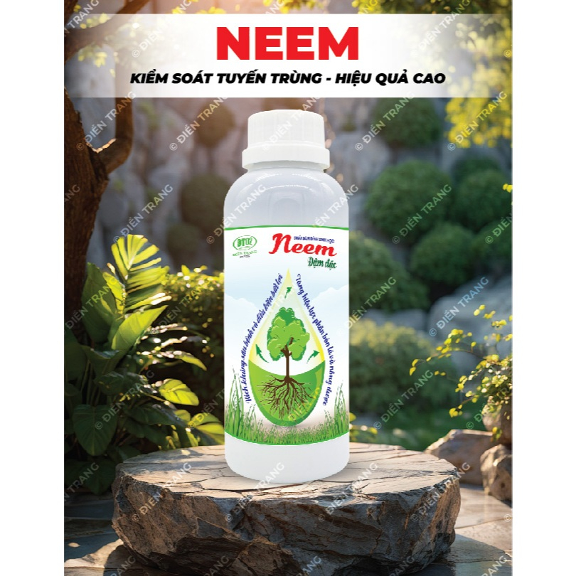 Dung Dịch Neem 500ml – Phủ Đều Lá, Hòa Tan Nhanh – Tăng Hiệu Quả Phun Tưới, Phân Bón