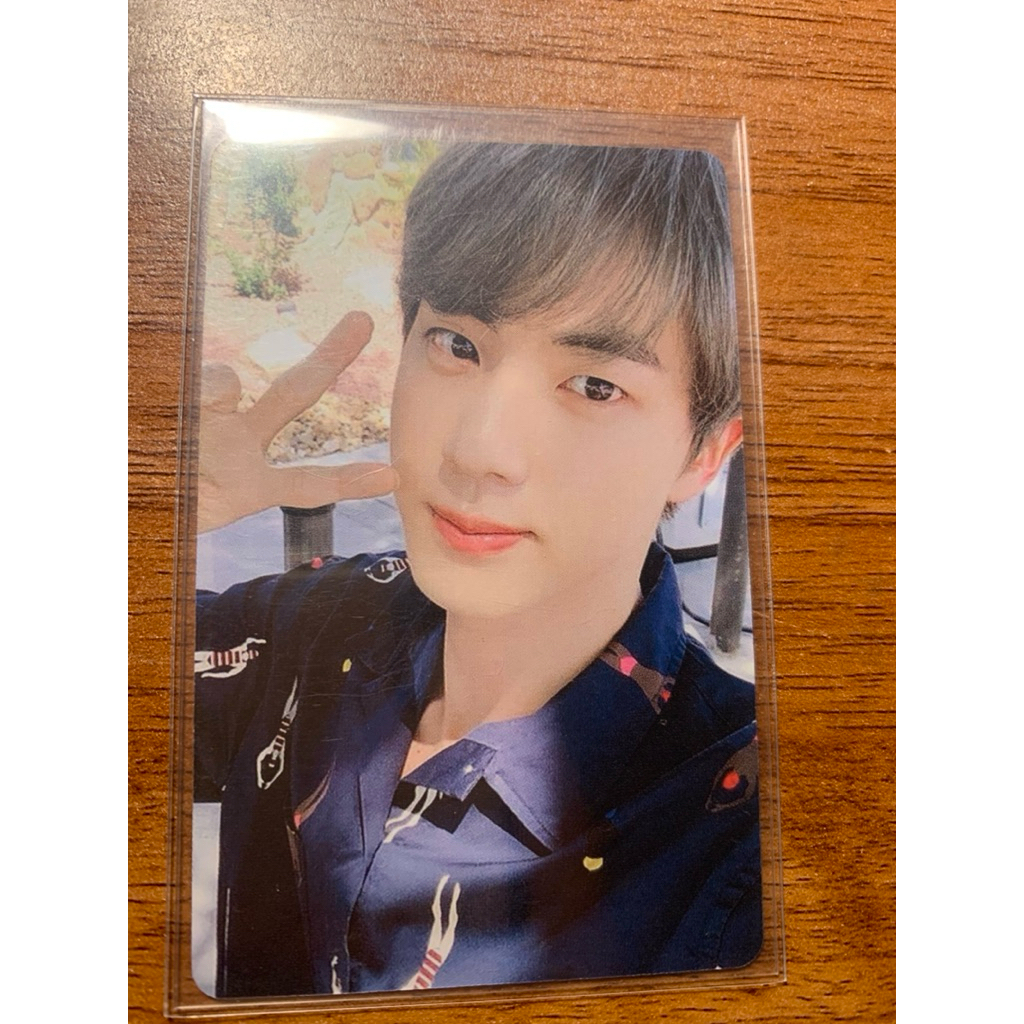 card dicon Jin bts off