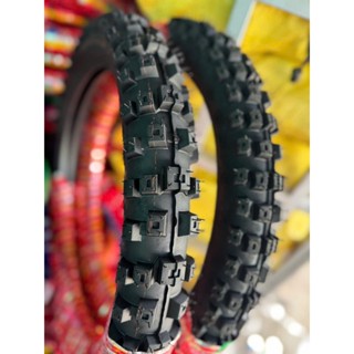 Lốp gai cục 250-17 và 275-17 lốp chuyên đi rừng và đi đường đất tải nặng lắp cho các dòng xe số wave sirius dream