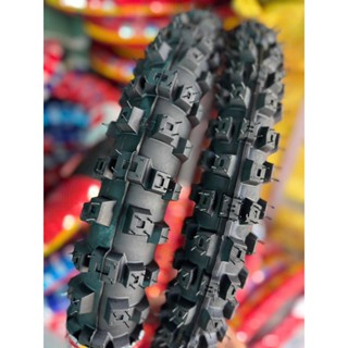 Lốp gai cục 250-17 và 275-17 lốp chuyên đi rừng và đi đường đất tải nặng lắp cho các dòng xe số wave sirius dream