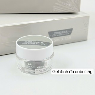  Gel đính đá Ouboli - Keo gắn đá nail bền chắc chuyên dụng cho dân làm móng 
