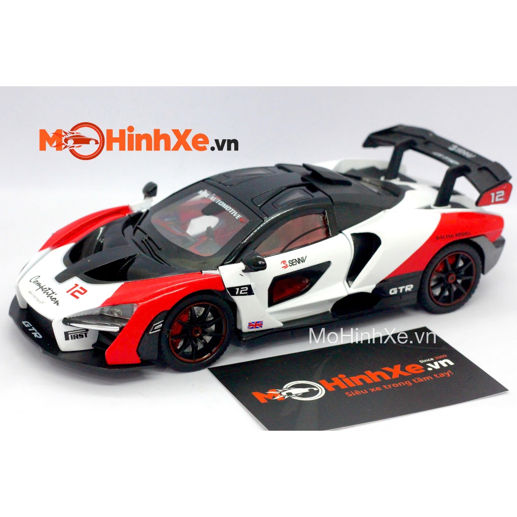 Mô hình xe McLaren Senna 1:24 CheZhi