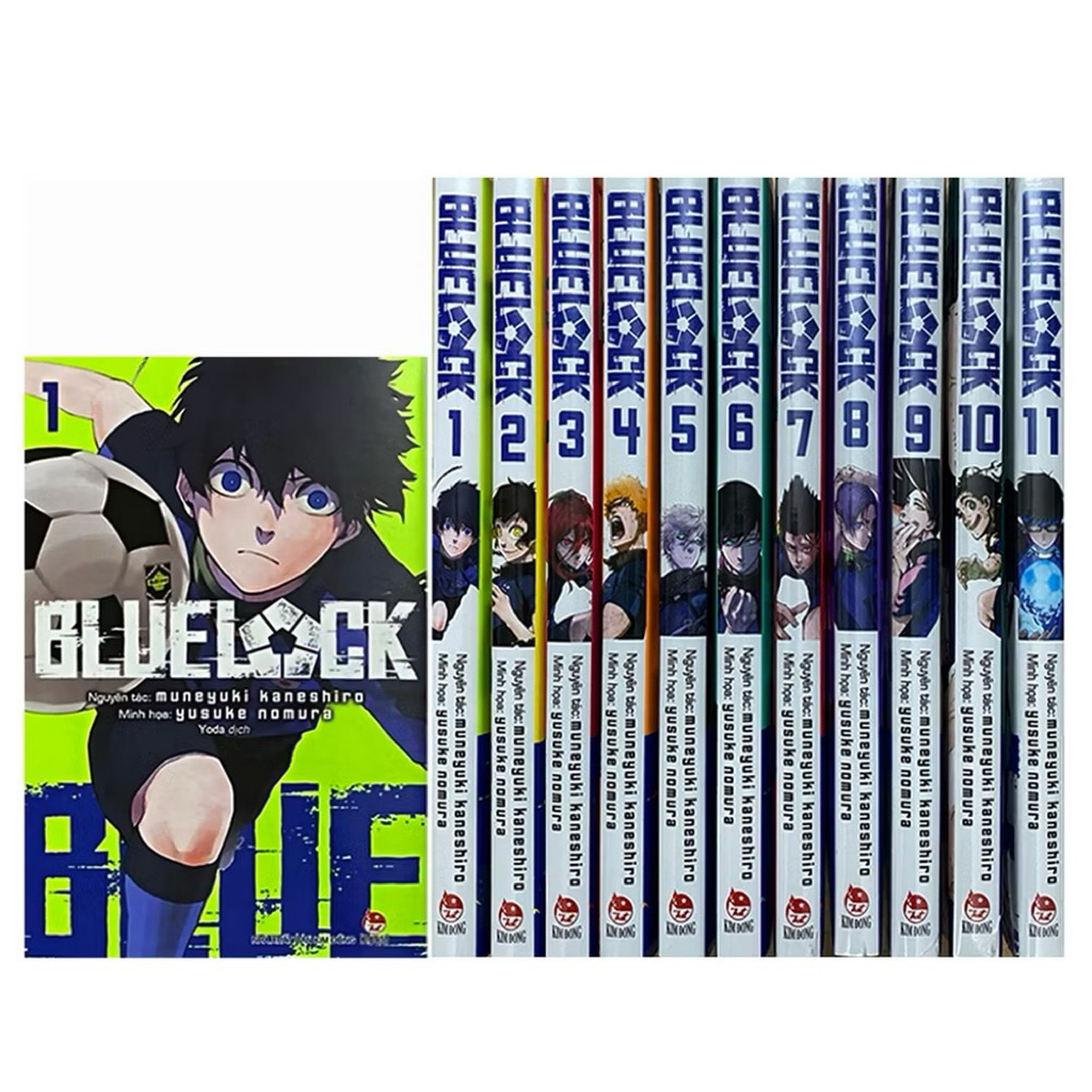 Truyện Tranh - Blue Lock (từ tập 1-29) - Tái Bản 2025