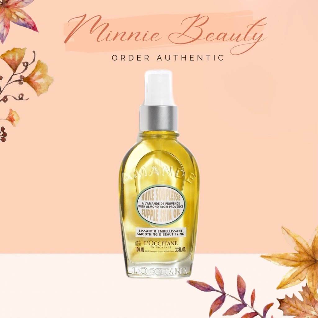 Dầu Dưỡng Thể Hạnh Nhân Almond Supple Skin Oil 100ml