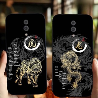 Ốp lưng Oppo K3 cạnh viền vuông, bảo vệ camera in hình 12 Linh Vật