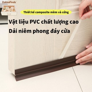 Thanh Dán Chân Cửa Ron Chặn Khe Cửa 100CM Miếng Chặn Cửa Chống Côn Trùng Tiếng Ồn Giữ Nhiệt