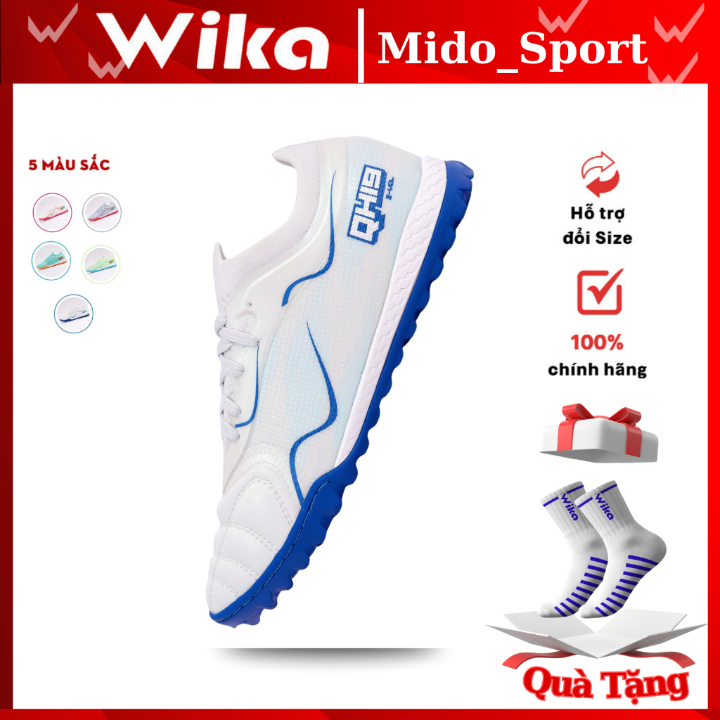 Giày Đá Bóng Wika QH19 Z-VOL Chính Hãng, Giày Đá Banh Sân Cỏ Nhân Tạo , Hàng Chính Hãng