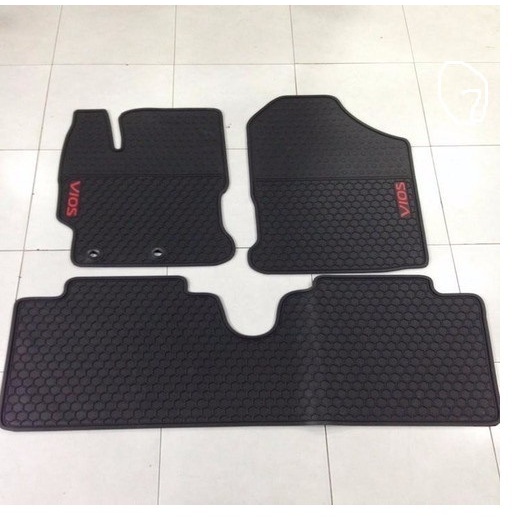 [Có VAT] Thảm Lót Sàn Xe Toyota Vios 2016 - 2025