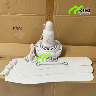 Quạt trần mini đuổi ruồi muỗi, quạt trần loại nhỏ phân khúc 3 cánh 1050 chất lượng cao