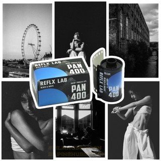 [DATE MỚI 2028] Film Đen Trắng Reflx Lab Pan400 (36 Kiểu) - Film B&W ISO 400, Hạt Cổ Điển, Giá Tốt