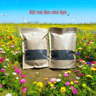 BỘT MÈ ĐEN RANG GIÒN XAY NHUYỄN – TÚI 500G
