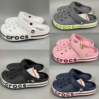 Dép Baya Crocs Unisex Dép Cross Baya Nam Nữ Đúc Nguyên Khối Bền Hạn Chế Trơn.
