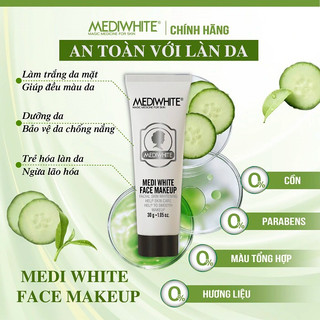 Kem trang điểm Medi White Face Makeup