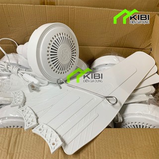 Quạt trần chung cư, quạt treo trần mini 3 cánh 1050